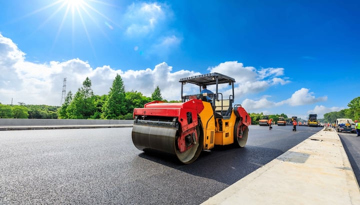 Smooth asphalt paving in San Francisco, CA creates durable surfaces.